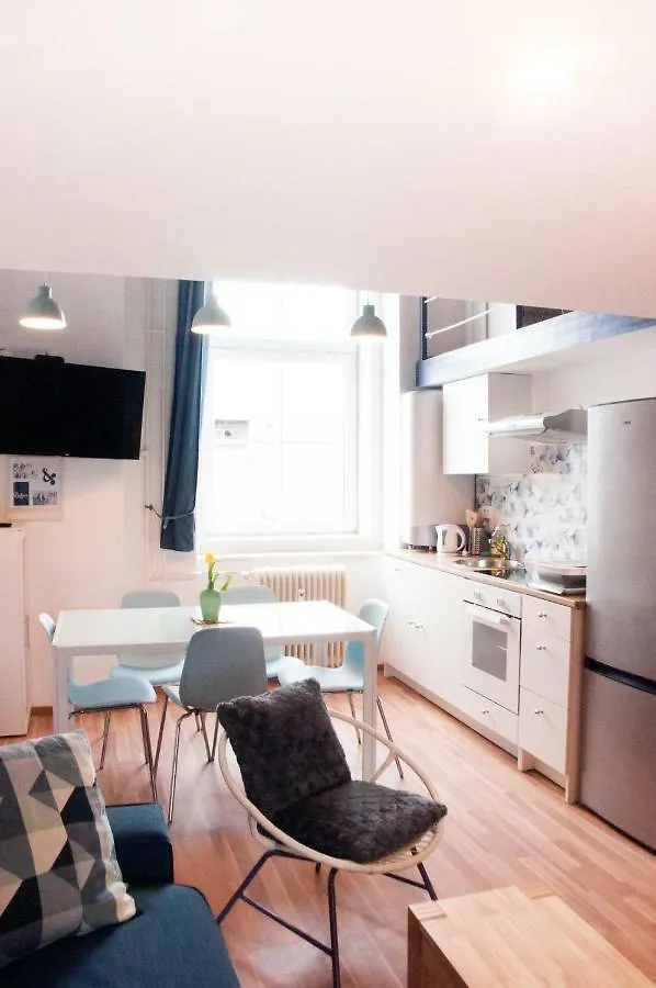 Stylish Apartment With Castle View & Free Parking Ljubljana